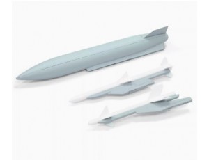 Freewing J-10A Vigorous Dragon 90mm EDF Jet Missile Set